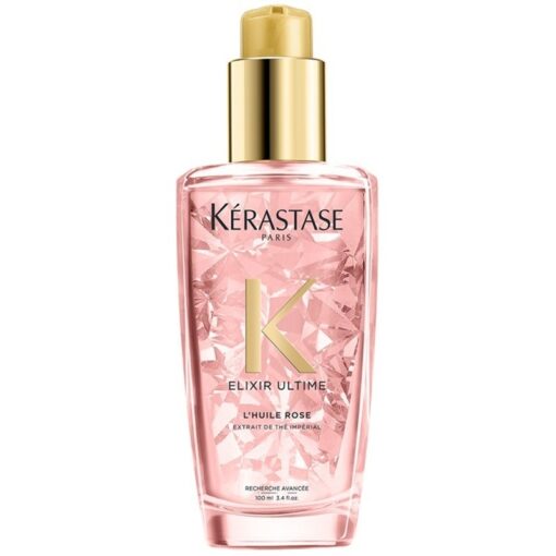 shop Kerastase Elixir Ultime L'Huile Rose Hair Oil 100 ml af Kerastase - online shopping tilbud rabat hos shoppetur.dk