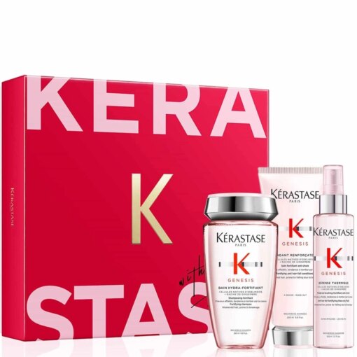 shop Kerastase Genesis Gift Set (Limited Edition) af Kerastase - online shopping tilbud rabat hos shoppetur.dk