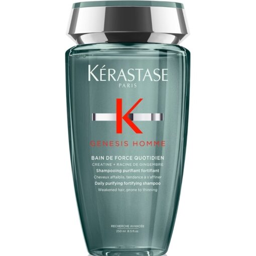 shop Kerastase Genesis Homme Bain Force Quotidien 250 ml af Kerastase - online shopping tilbud rabat hos shoppetur.dk