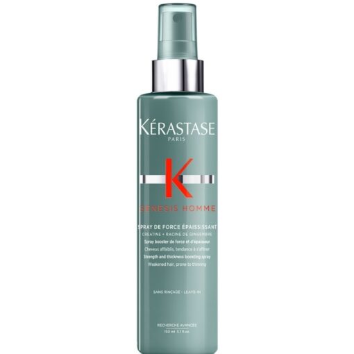 shop Kerastase Genesis Homme Spray De Force Epaississant 150 ml af Kerastase - online shopping tilbud rabat hos shoppetur.dk