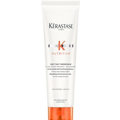 shop Kerastase Nutritive Nectar Thermique Heat Protection 150 ml af Kerastase - online shopping tilbud rabat hos shoppetur.dk