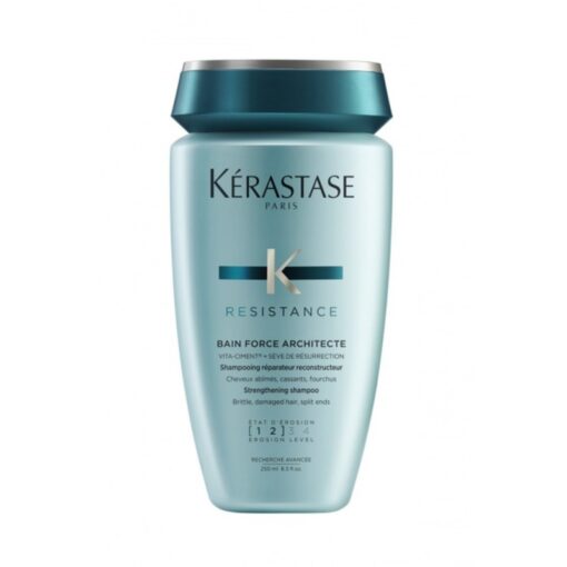 shop Kerastase Resistance Bain Force Architecte Shampoo 250 ml af Kerastase - online shopping tilbud rabat hos shoppetur.dk