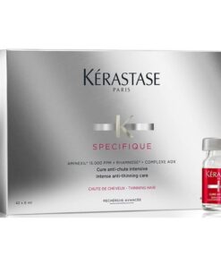 shop Kerastase Specifique Aminexil Cure Anti-Chute Treatment 42 x 6 ml af Kerastase - online shopping tilbud rabat hos shoppetur.dk