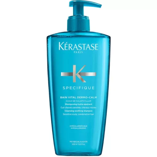 shop Kerastase Specifique Bain Vital Dermo-Calm Shampoo 500 ml af Kerastase - online shopping tilbud rabat hos shoppetur.dk