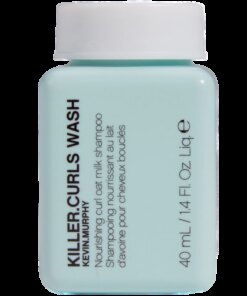 shop Kevin Murphy KILLER.CURLS WASH Shampoo 40 ml af Kevin Murphy - online shopping tilbud rabat hos shoppetur.dk