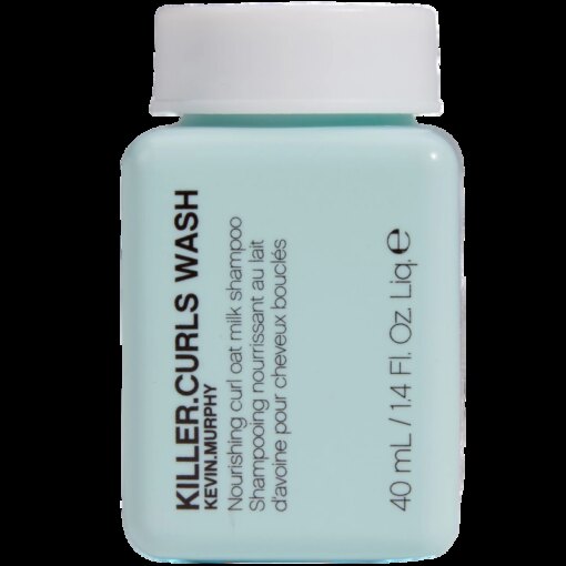 shop Kevin Murphy KILLER.CURLS WASH Shampoo 40 ml af Kevin Murphy - online shopping tilbud rabat hos shoppetur.dk