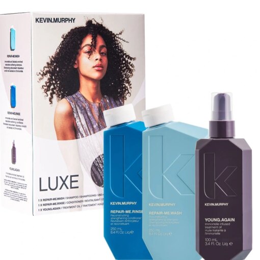 shop Kevin Murphy Luxe Repair Me Kit (Limited Edition) af Kevin Murphy - online shopping tilbud rabat hos shoppetur.dk