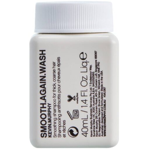 shop Kevin Murphy SMOOTH.AGAIN.WASH 40 ml af Kevin Murphy - online shopping tilbud rabat hos shoppetur.dk