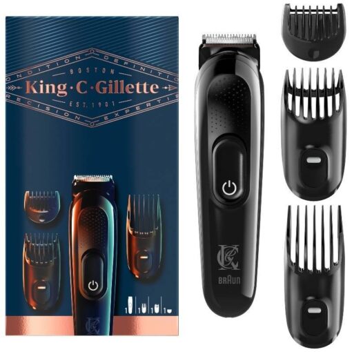 shop King C. Gillette Beard Trimmer af King C Gillette - online shopping tilbud rabat hos shoppetur.dk