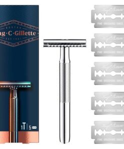 shop King C. Gillette Double Edge Razor H+5 af King C Gillette - online shopping tilbud rabat hos shoppetur.dk