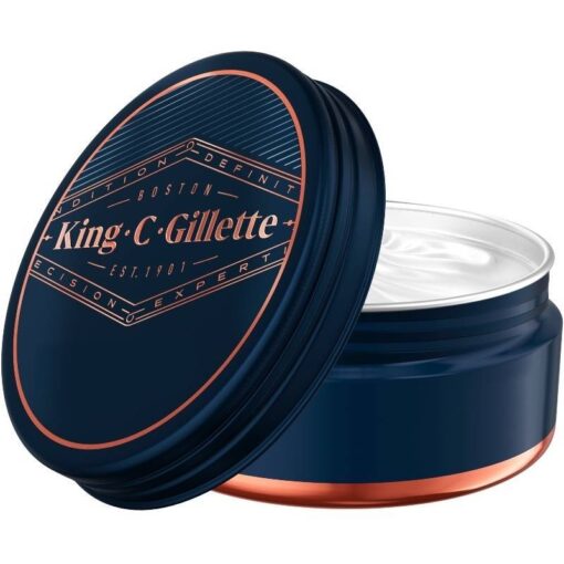 shop King C. Gillette Soft Beard Balm 100 ml af King C Gillette - online shopping tilbud rabat hos shoppetur.dk