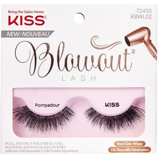 shop Kiss Blowout Lash - Pompadour af Kiss - online shopping tilbud rabat hos shoppetur.dk