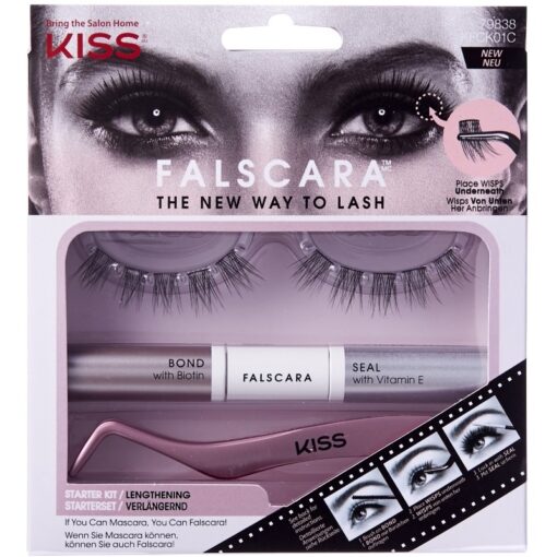 shop Kiss Falscara Starter Kit af Kiss - online shopping tilbud rabat hos shoppetur.dk