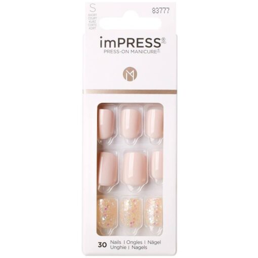 shop Kiss ImPRESS Press-On Nails - Dorothy af Kiss - online shopping tilbud rabat hos shoppetur.dk