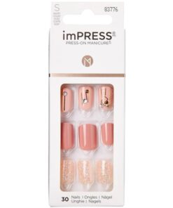 shop Kiss ImPRESS Press-On Nails - Fine Lines af Kiss - online shopping tilbud rabat hos shoppetur.dk