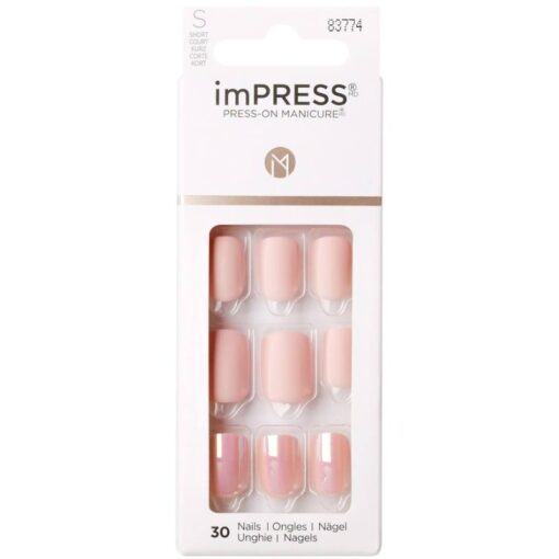 shop Kiss ImPRESS Press-On Nails - Keep In Touch af Kiss - online shopping tilbud rabat hos shoppetur.dk