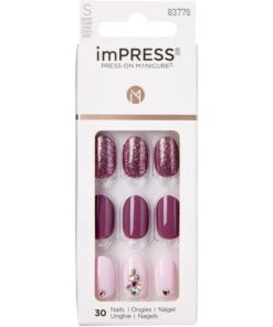 shop Kiss ImPRESS Press-On Nails - Reset af Kiss - online shopping tilbud rabat hos shoppetur.dk