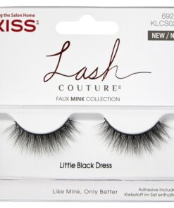 shop Kiss Lash Couture Faux Mink Collection - Little Black Dress af Kiss - online shopping tilbud rabat hos shoppetur.dk