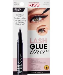 shop Kiss Lash Glue Liner - Black af Kiss - online shopping tilbud rabat hos shoppetur.dk