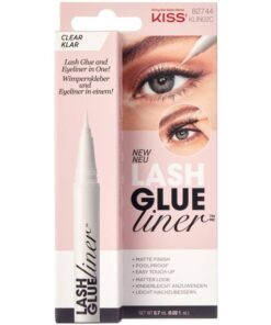 shop Kiss Lash Glue Liner - Clear af Kiss - online shopping tilbud rabat hos shoppetur.dk