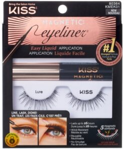 shop Kiss Magnetic Eyeliner & Lash Kit - Lure af Kiss - online shopping tilbud rabat hos shoppetur.dk