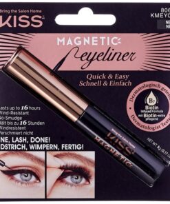 shop Kiss Magnetic Eyeliner af Kiss - online shopping tilbud rabat hos shoppetur.dk