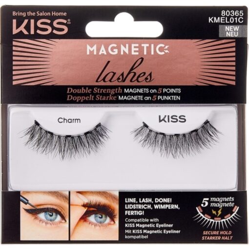 shop Kiss Magnetic Lashes - Charm af Kiss - online shopping tilbud rabat hos shoppetur.dk