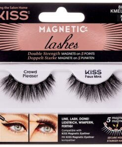 shop Kiss Magnetic Lashes - Crowd Pleaser af Kiss - online shopping tilbud rabat hos shoppetur.dk