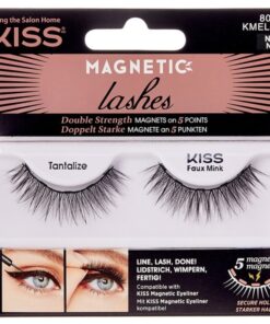 shop Kiss Magnetic Lashes - Tantalize af Kiss - online shopping tilbud rabat hos shoppetur.dk