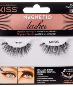 shop Kiss Magnetic Lashes - Tempt af Kiss - online shopping tilbud rabat hos shoppetur.dk