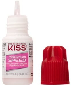 shop Kiss Maximum Speed Nail Glue 5 gr. af Kiss - online shopping tilbud rabat hos shoppetur.dk