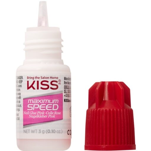 shop Kiss Maximum Speed Nail Glue 5 gr. af Kiss - online shopping tilbud rabat hos shoppetur.dk