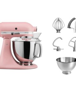 shop KitchenAid røremaskine - Artisan - Dried Rose af kitchenaid - online shopping tilbud rabat hos shoppetur.dk