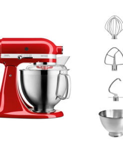 shop KitchenAid røremaskine - Artisan - Empire Red af kitchenaid - online shopping tilbud rabat hos shoppetur.dk