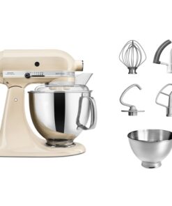 shop KitchenAid røremaskine - Artisan - Fresh Linen af kitchenaid - online shopping tilbud rabat hos shoppetur.dk