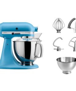 shop KitchenAid røremaskine - Artisan - Velvet Blue af kitchenaid - online shopping tilbud rabat hos shoppetur.dk