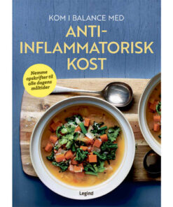 shop Kom i balance med anti-inflammatorisk kost - Indbundet af  - online shopping tilbud rabat hos shoppetur.dk