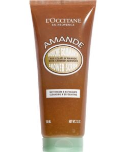 shop L'Occitane Almond Cleansing & Exfoliating Shower Scrub 200 ml af LOccitane - online shopping tilbud rabat hos shoppetur.dk