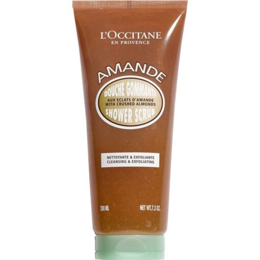 shop L'Occitane Almond Cleansing & Exfoliating Shower Scrub 200 ml af LOccitane - online shopping tilbud rabat hos shoppetur.dk