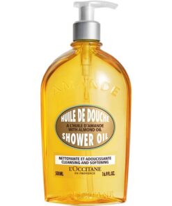 shop L'Occitane Almond Cleansing & Softening Shower Oil 500 ml af LOccitane - online shopping tilbud rabat hos shoppetur.dk