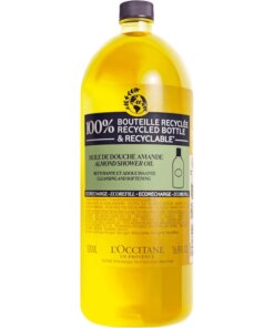 shop L'Occitane Almond Cleansing & Softening Shower Oil Refill 500 ml af LOccitane - online shopping tilbud rabat hos shoppetur.dk