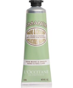 shop L'Occitane Almond Delicious Hands Cream 30 ml af LOccitane - online shopping tilbud rabat hos shoppetur.dk