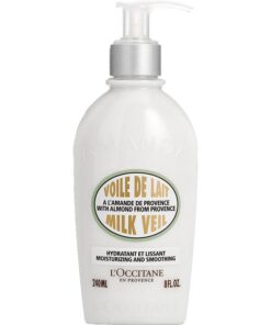 shop L'Occitane Almond Moisturizing & Smoothing Milk Veil 240 ml af LOccitane - online shopping tilbud rabat hos shoppetur.dk