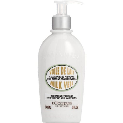 shop L'Occitane Almond Moisturizing & Smoothing Milk Veil 240 ml af LOccitane - online shopping tilbud rabat hos shoppetur.dk