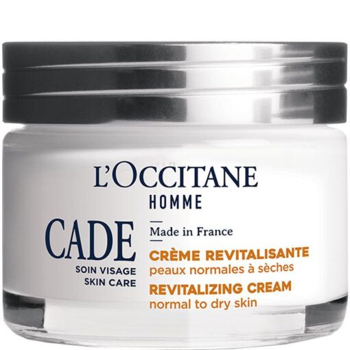 shop L'Occitane Homme Cade Revitalizing Cream 50 ml af LOccitane - online shopping tilbud rabat hos shoppetur.dk