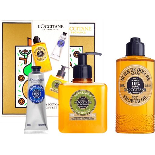 shop L'Occitane Shea Body Care Gift Set (Limited Edition) af LOccitane - online shopping tilbud rabat hos shoppetur.dk