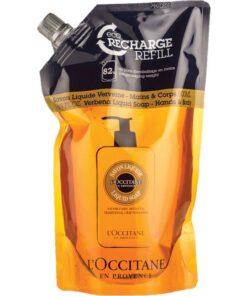 shop L'Occitane Shea Hand & Body Liquid Soap Refill 500 ml - Verbena af LOccitane - online shopping tilbud rabat hos shoppetur.dk