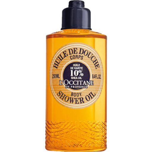 shop L'Occitane Shea Shower Oil 250 ml af LOccitane - online shopping tilbud rabat hos shoppetur.dk