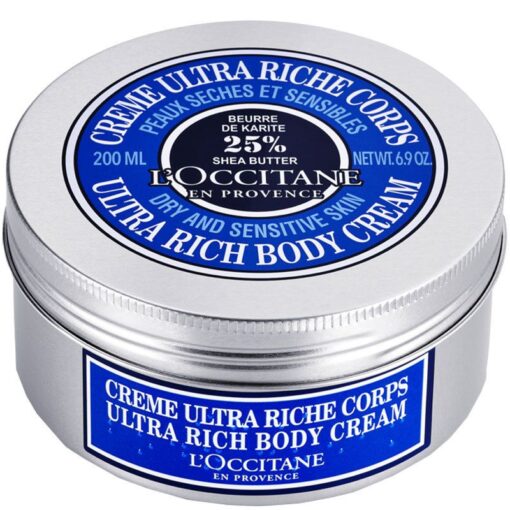 shop L'Occitane Shea Ultra Rich Body Cream 200 ml af LOccitane - online shopping tilbud rabat hos shoppetur.dk