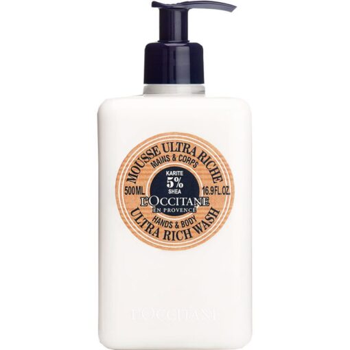 shop L'Occitane Shea Ultra Rich Hand & Body Wash 500 ml af LOccitane - online shopping tilbud rabat hos shoppetur.dk